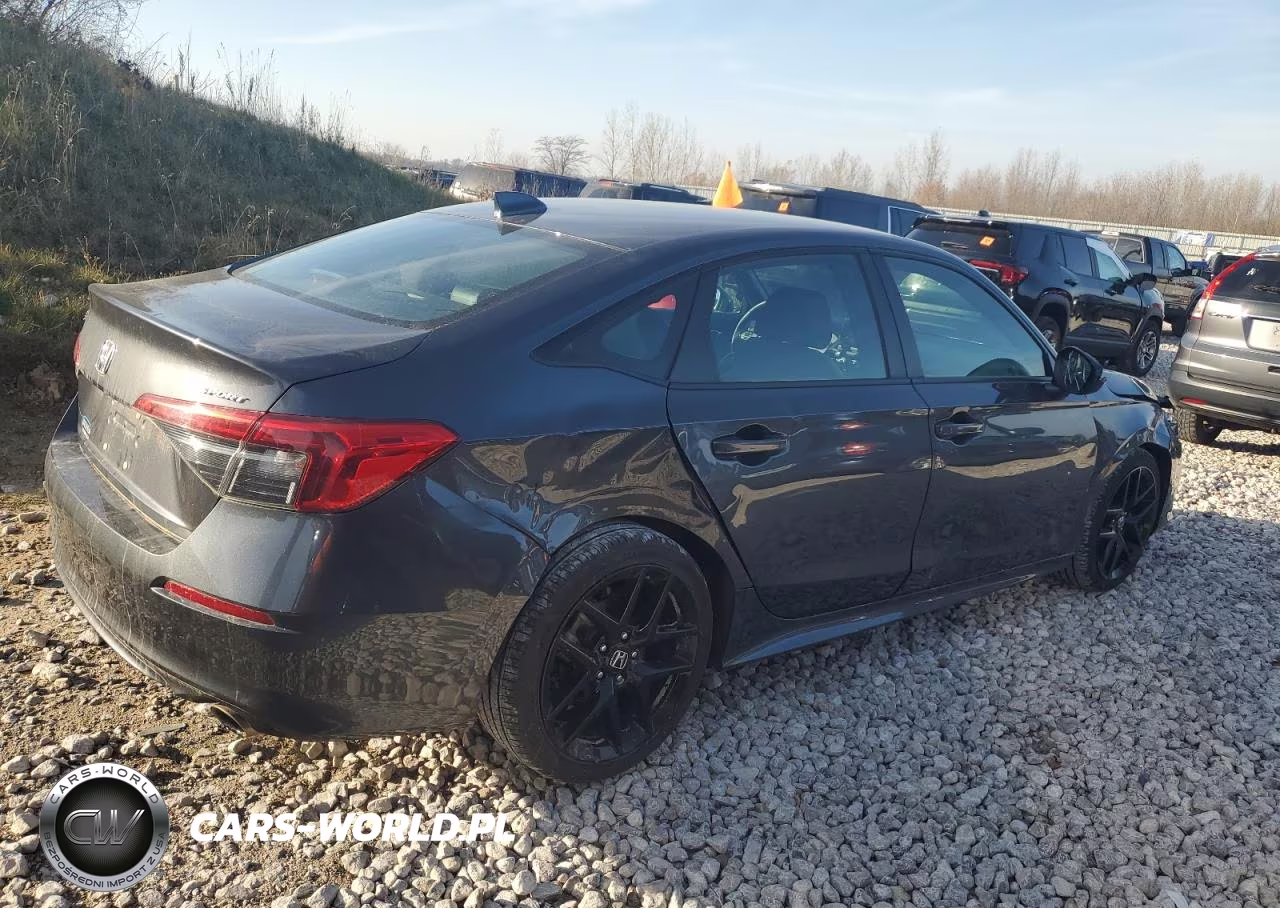 2022 Honda Civic Sport VIN:2HGFE2F56NH586265 - 3
