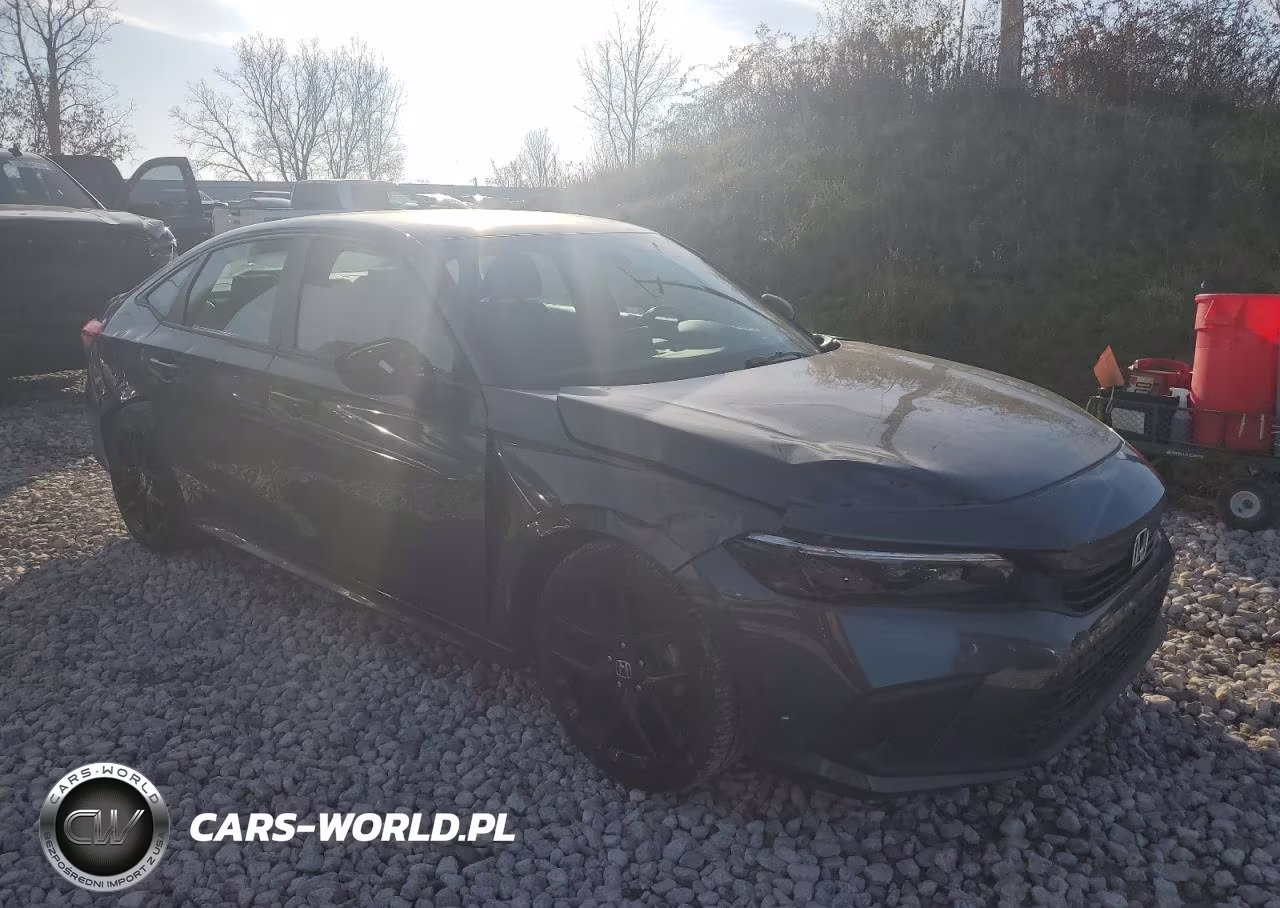 2022 Honda Civic Sport VIN:2HGFE2F56NH586265 - 4
