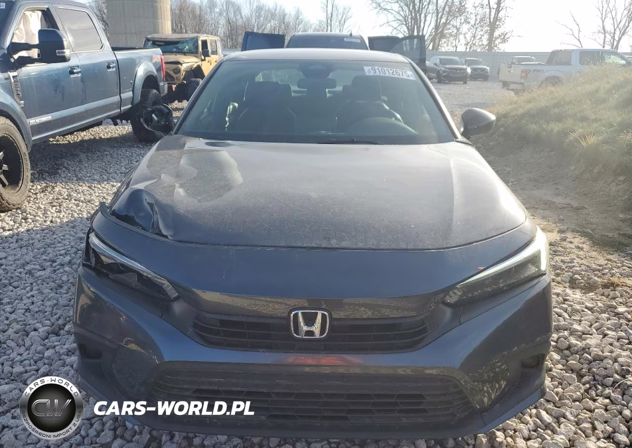 2022 Honda Civic Sport VIN:2HGFE2F56NH586265 - 5