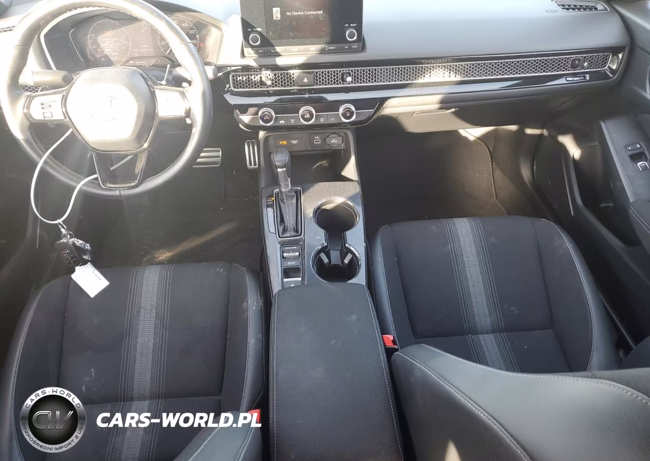2022 Honda Civic Sport VIN:2HGFE2F56NH586265 - 8