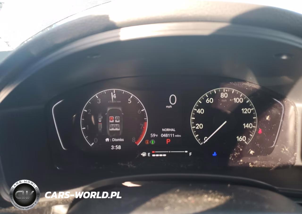 2022 Honda Civic Sport VIN:2HGFE2F56NH586265 - 9