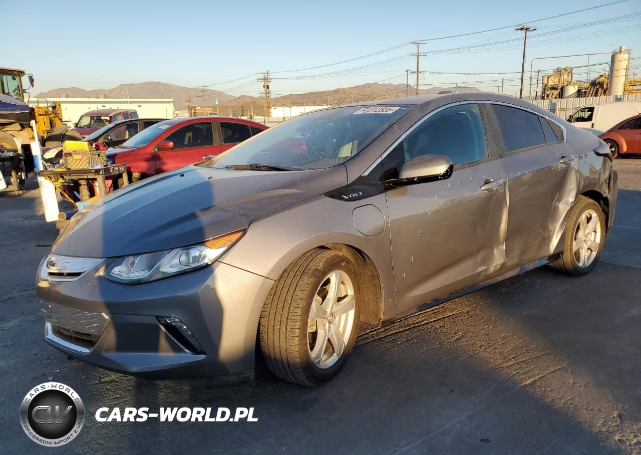 2018 Chevrolet Volt Lt – zdjęcie 1 z 12
