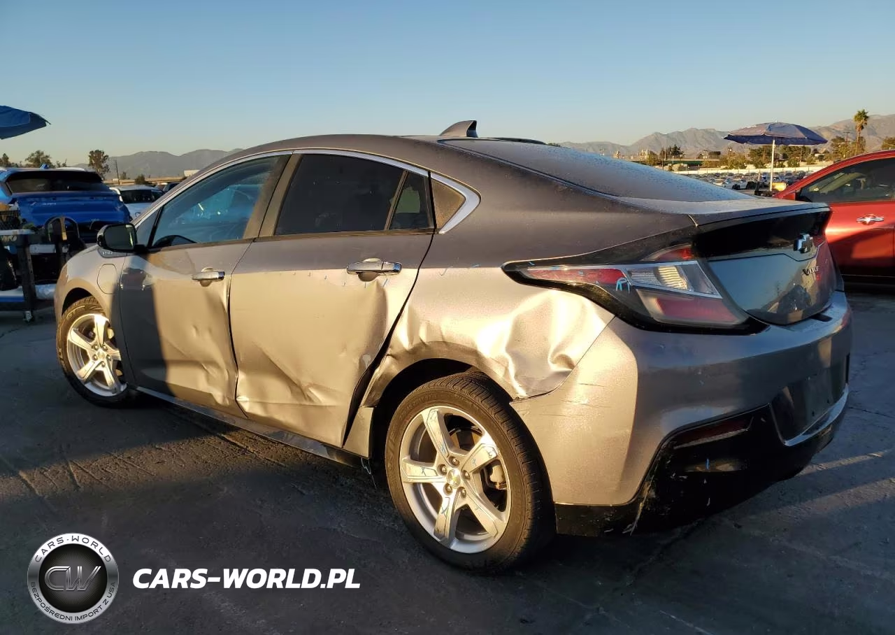 2018 Chevrolet Volt Lt VIN:1G1RC6S57JU140950 - 2