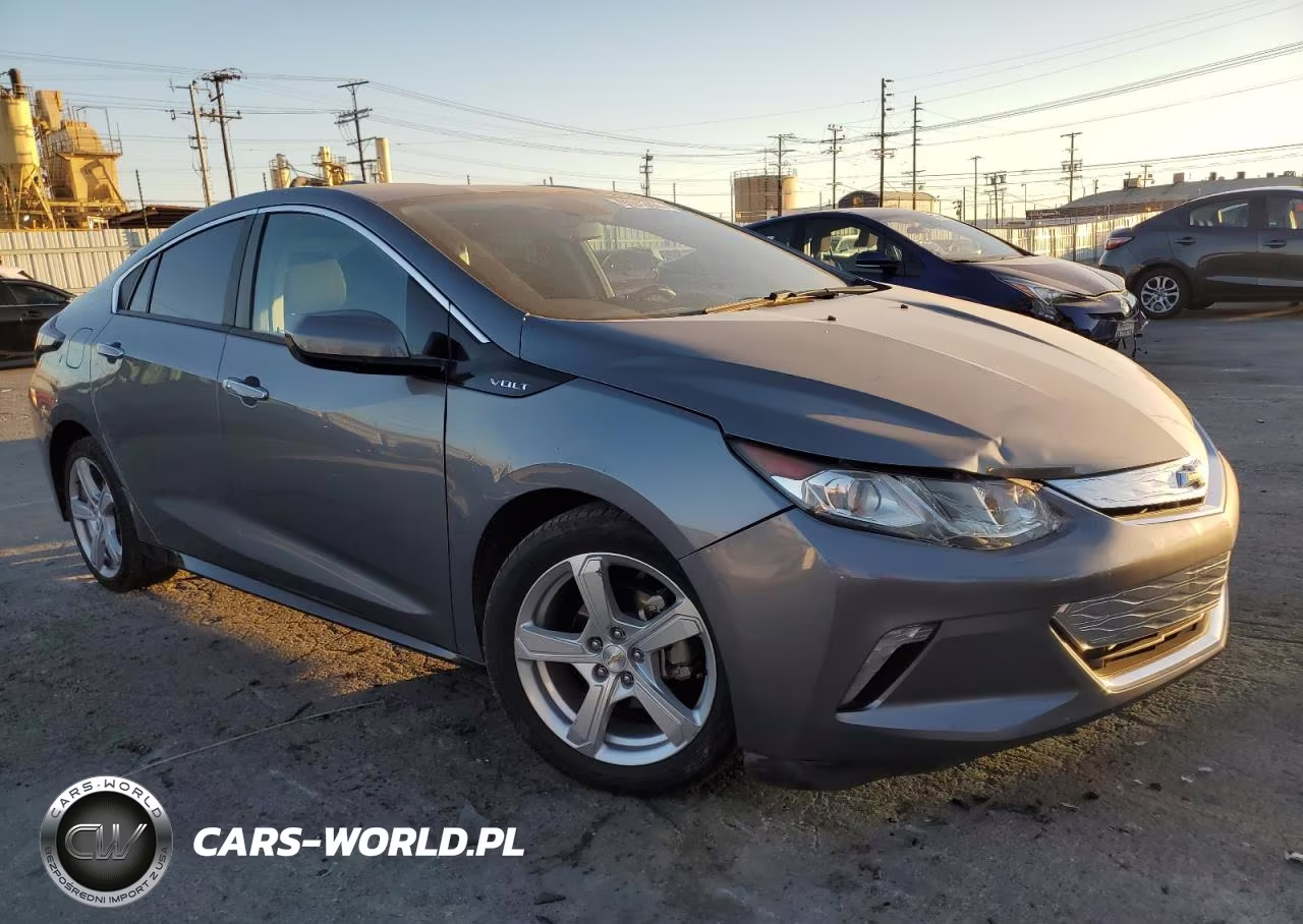 2018 Chevrolet Volt Lt VIN:1G1RC6S57JU140950 - 4