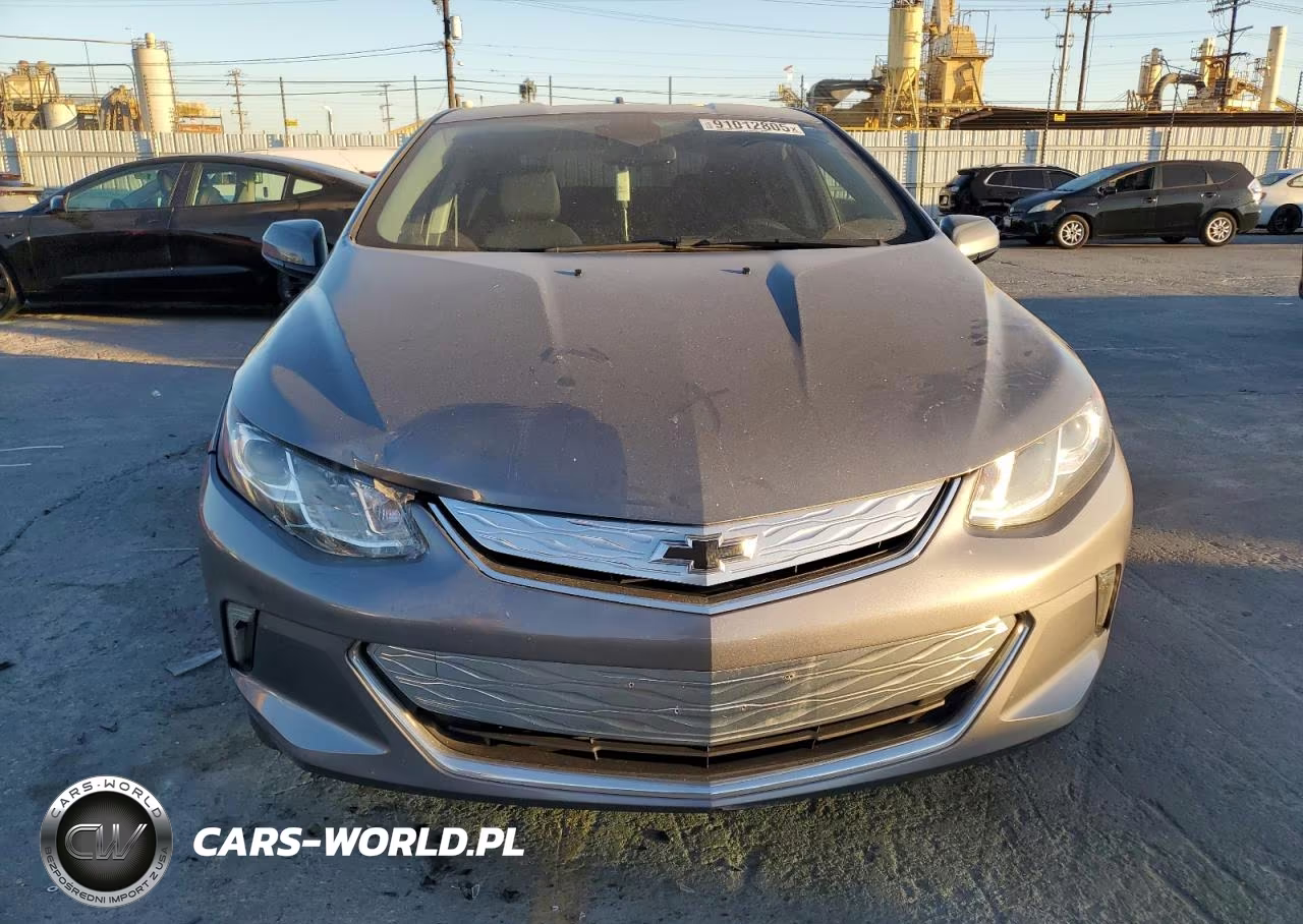 2018 Chevrolet Volt Lt VIN:1G1RC6S57JU140950 - 5