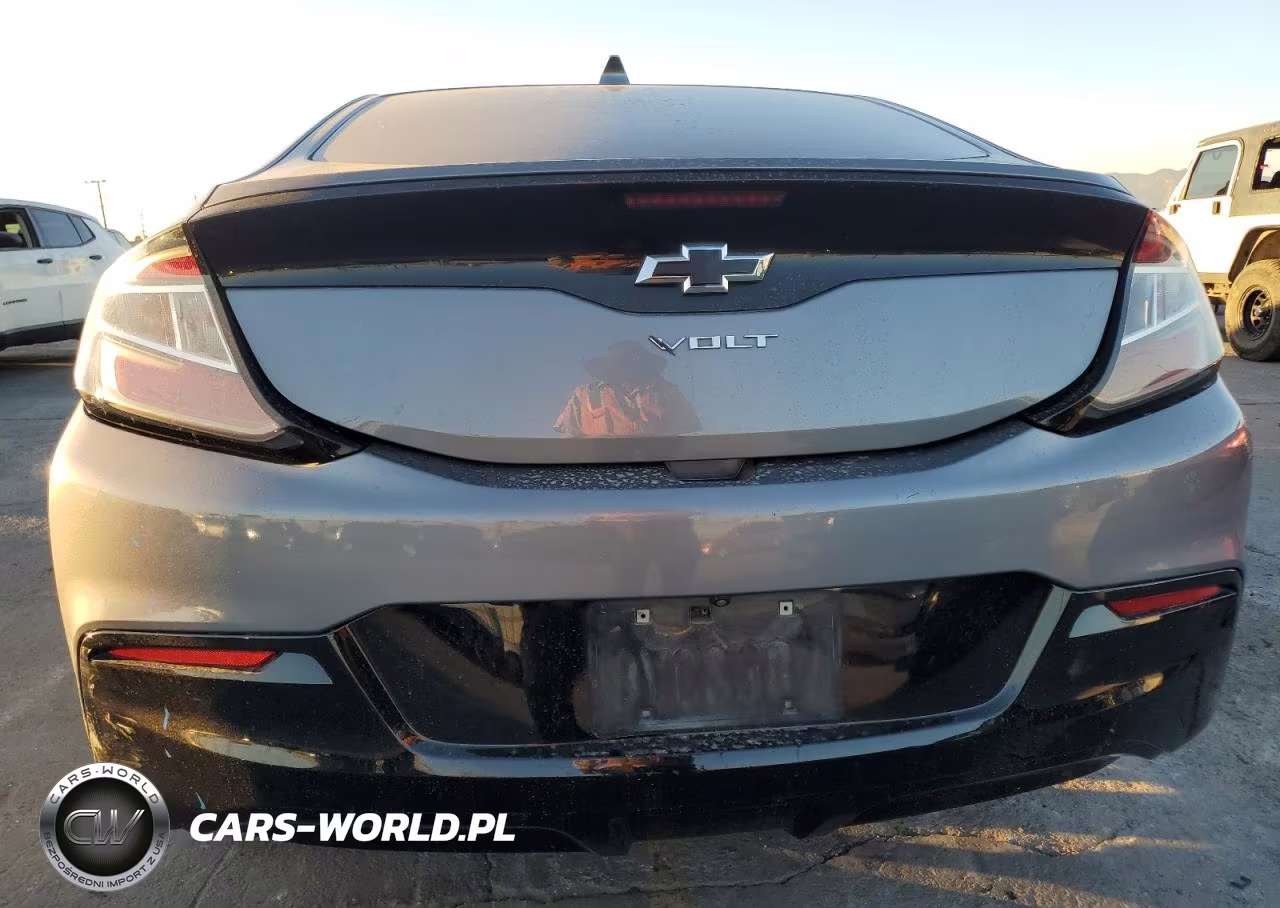 2018 Chevrolet Volt Lt VIN:1G1RC6S57JU140950 - 6