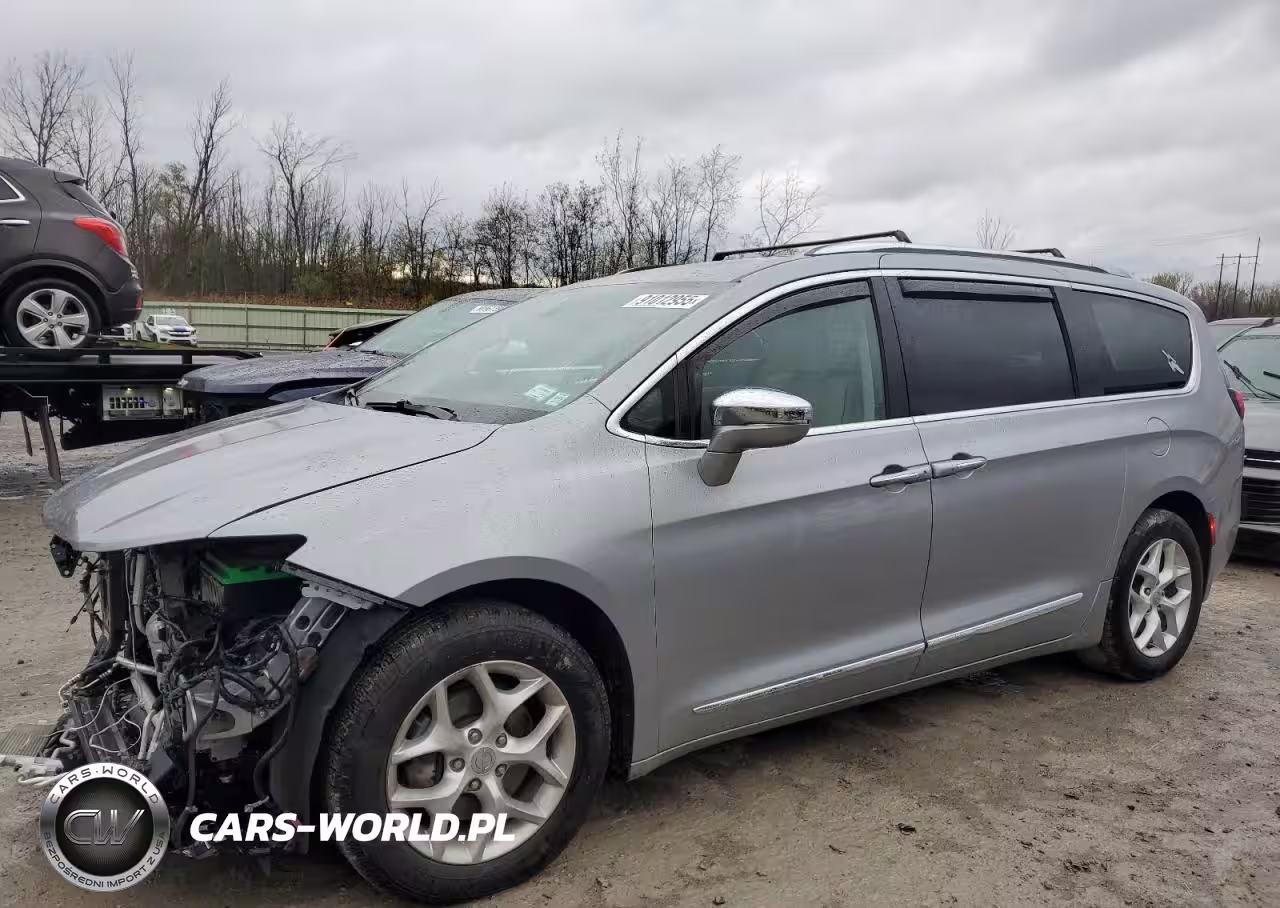 2020 Chrysler Pacifica Limited