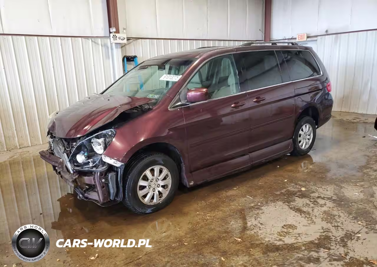 2009 Honda Odyssey Exl