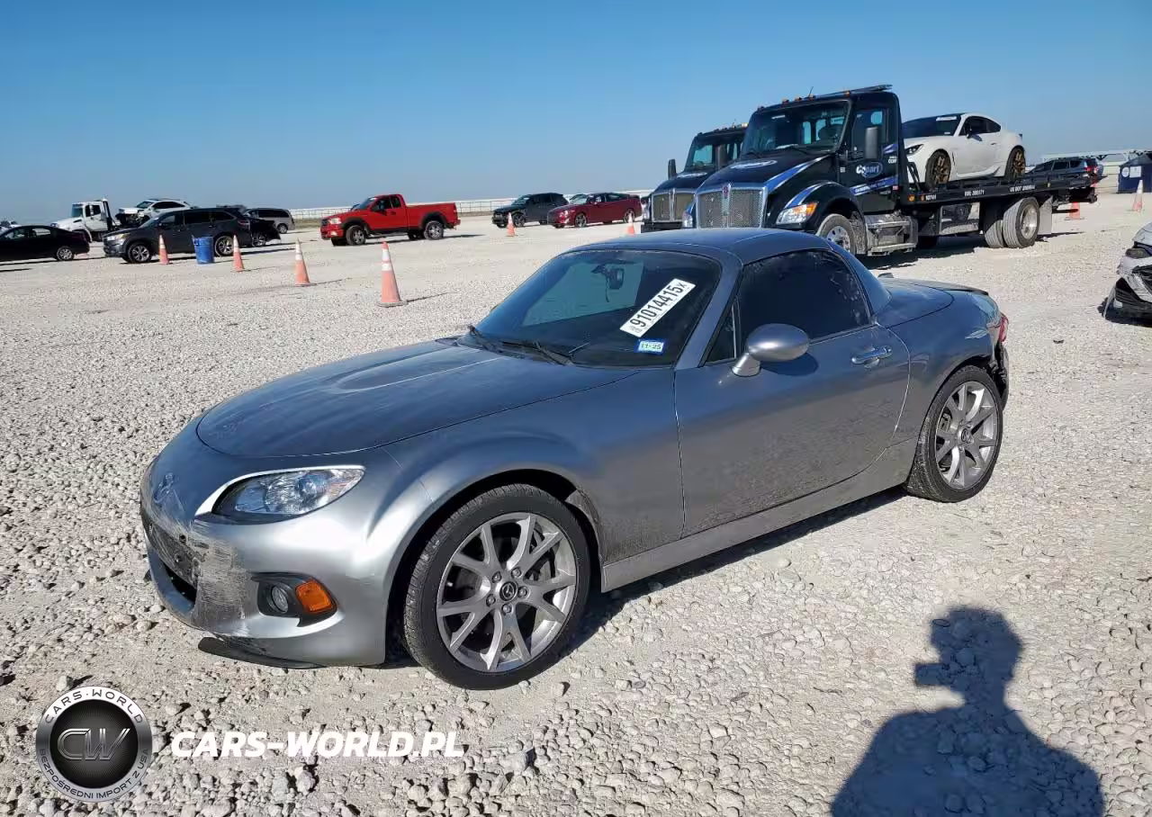 2015 Mazda Mx-5 Miata Grand Touring