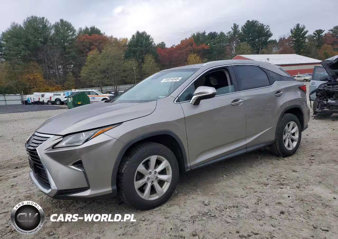 2017 Lexus Rx 350 Base