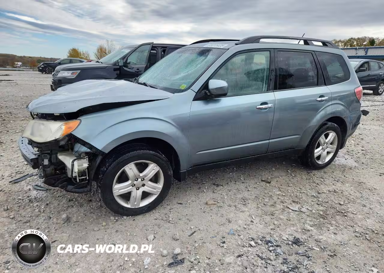 2010 Subaru Forester 2.5X Premium