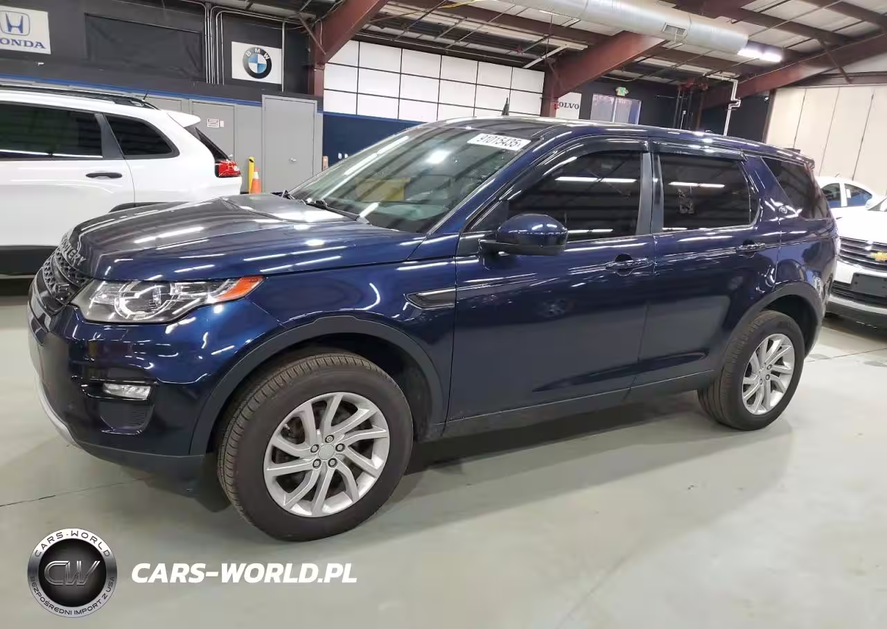 2016 Land Rover Discovery Sport Hse