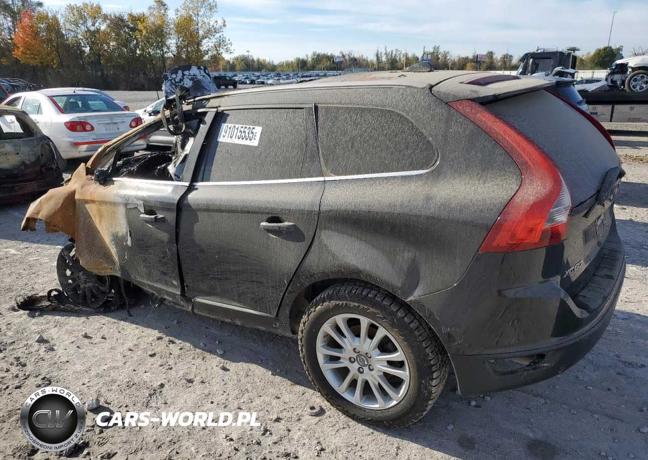 2010 Volvo Xc60 T6 VIN:YV4992DZ8A2019464 - 2