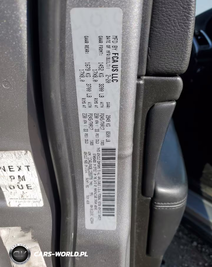 2020 Jeep Grand Cherokee Laredo VIN:1C4RJFAG8LC293779 - 13