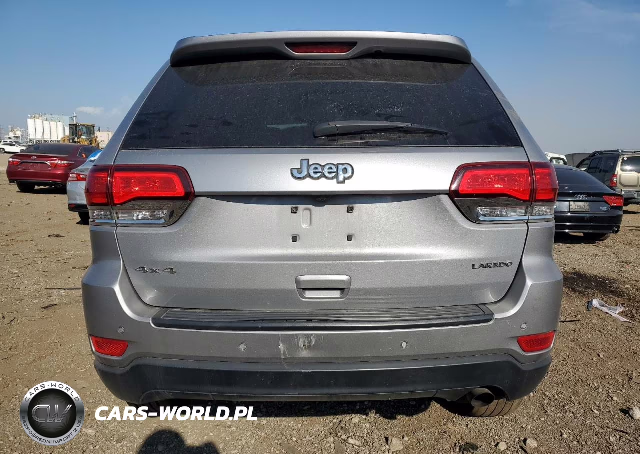2020 Jeep Grand Cherokee Laredo VIN:1C4RJFAG8LC293779 - 6
