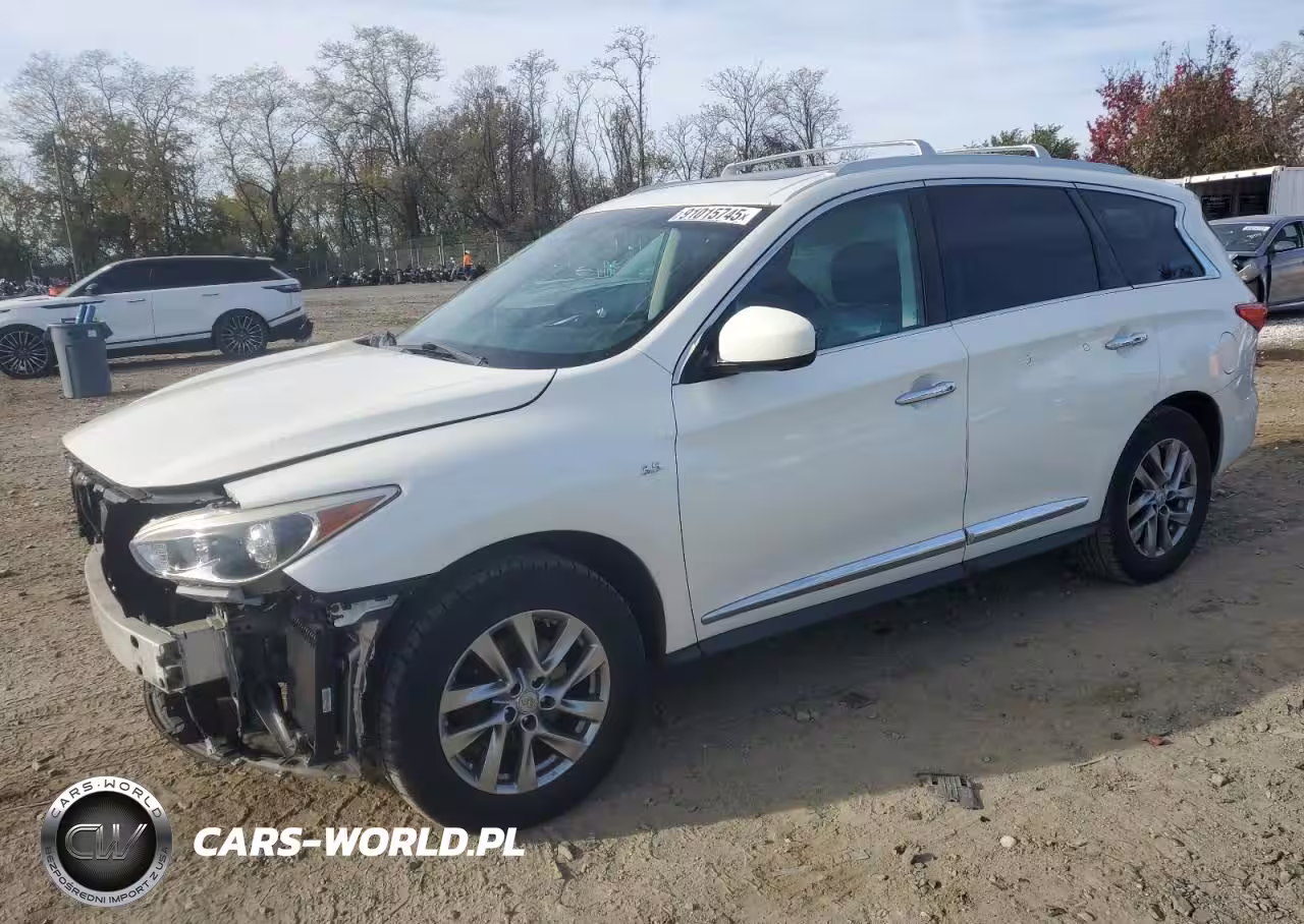 2015 Infiniti Qx60