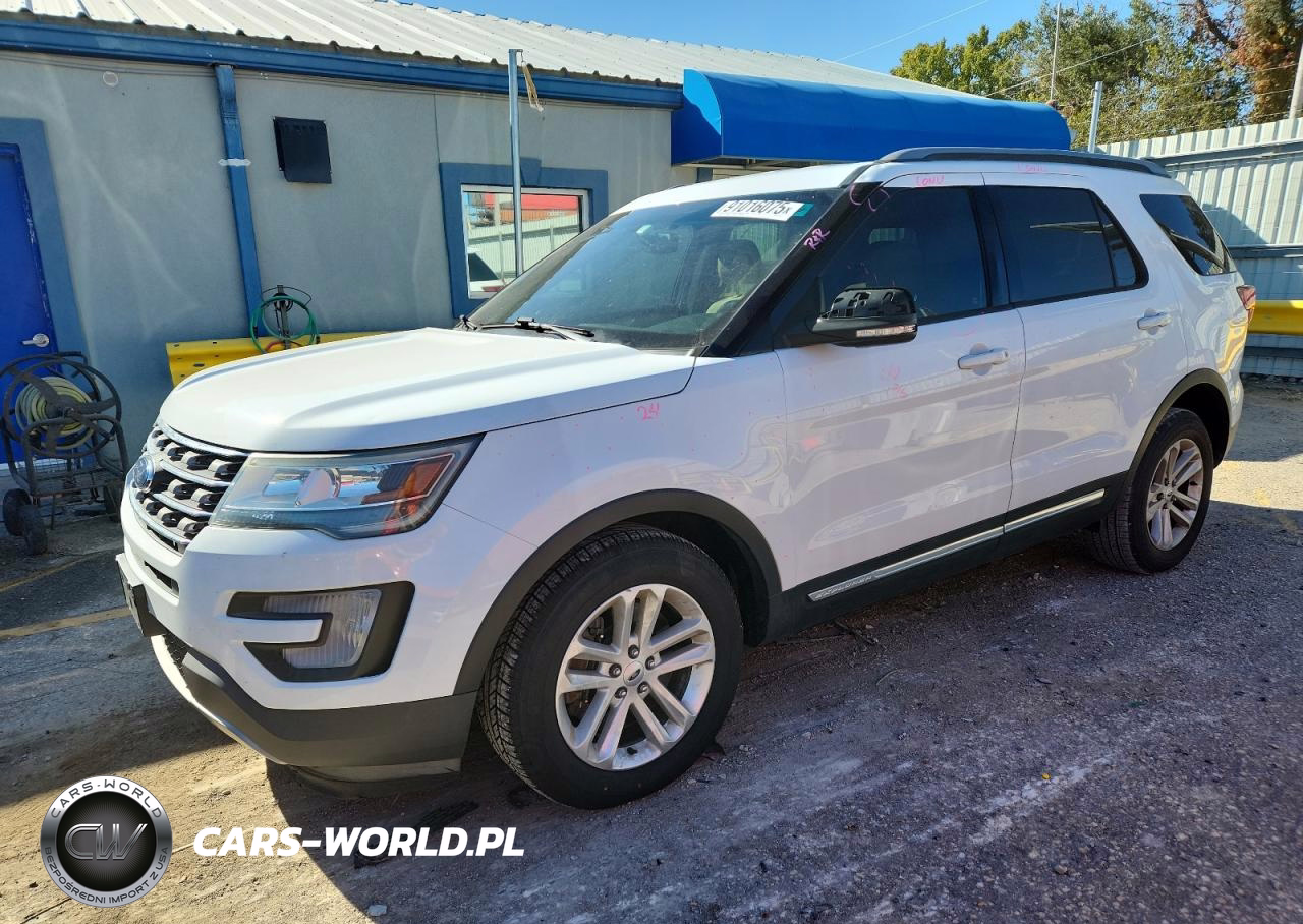 2016 Ford Explorer Xlt