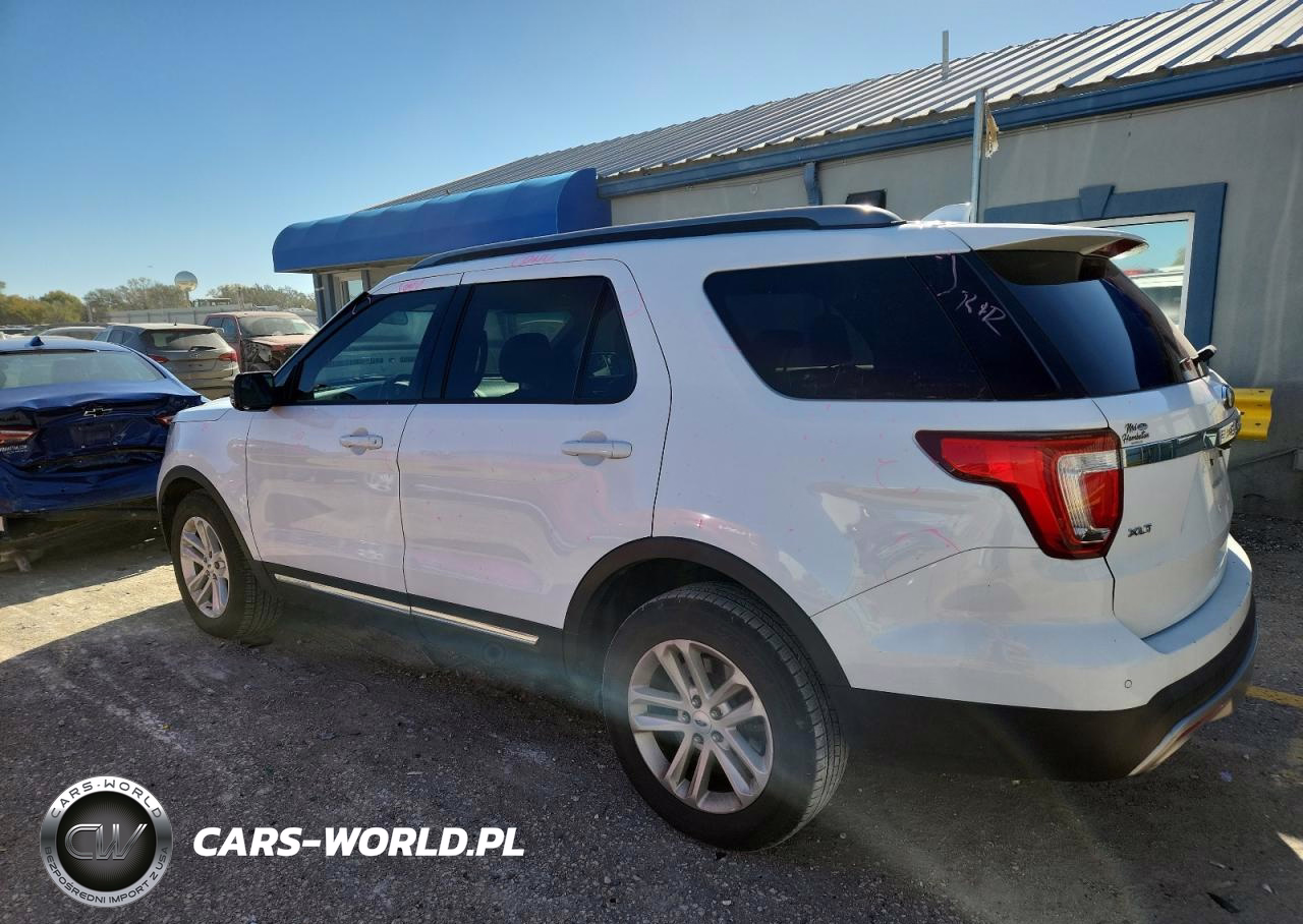 2016 Ford Explorer Xlt VIN:1FM5K7D86GGC57184 - 2
