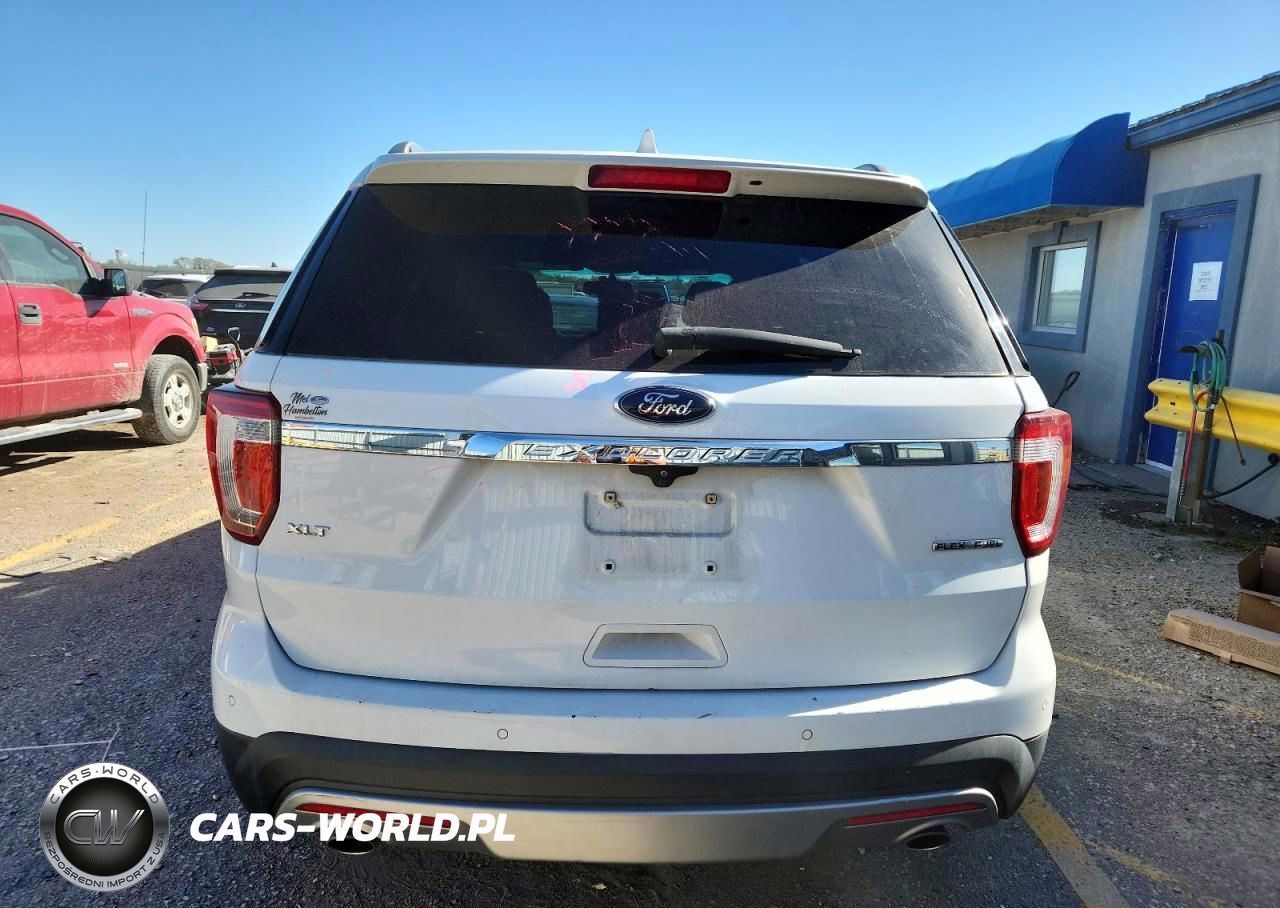 2016 Ford Explorer Xlt VIN:1FM5K7D86GGC57184 - 6