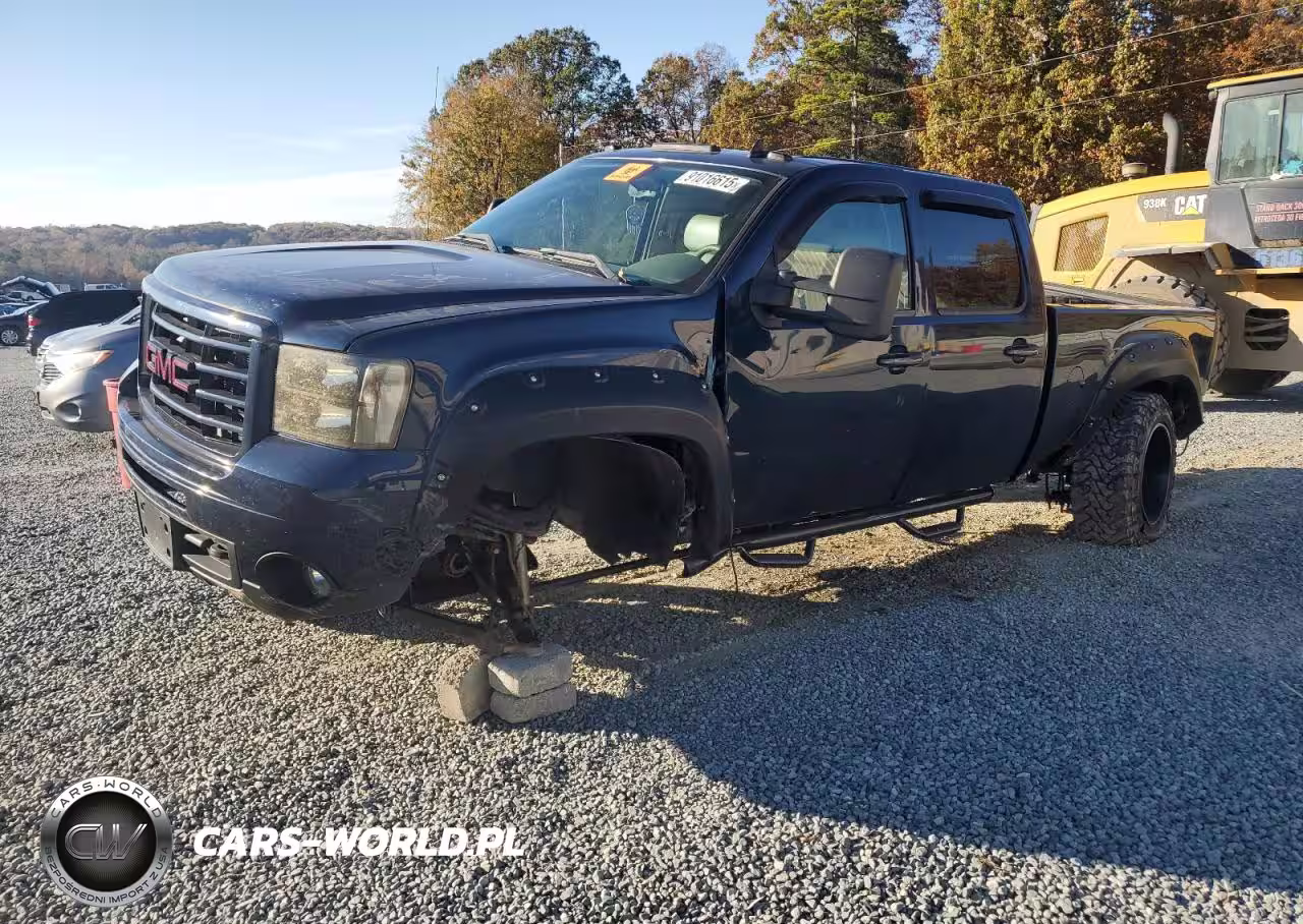 2008 GMC Sierra K2500 Heavy Duty