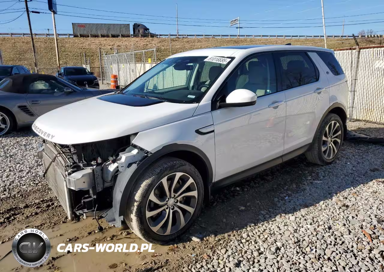 2023 Land Rover Discovery Sport S
