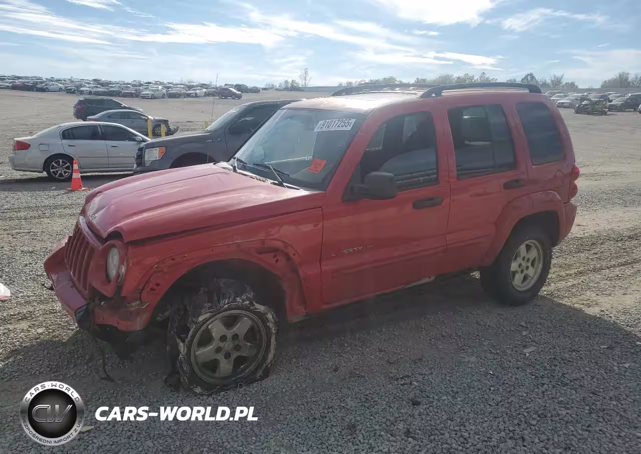 2002 Jeep Liberty Limited