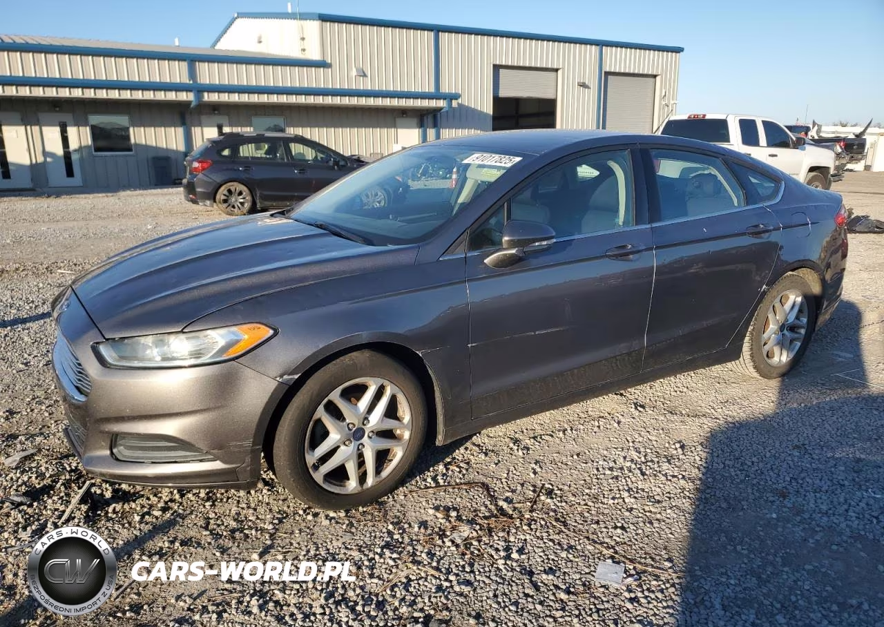 2014 Ford Fusion Se