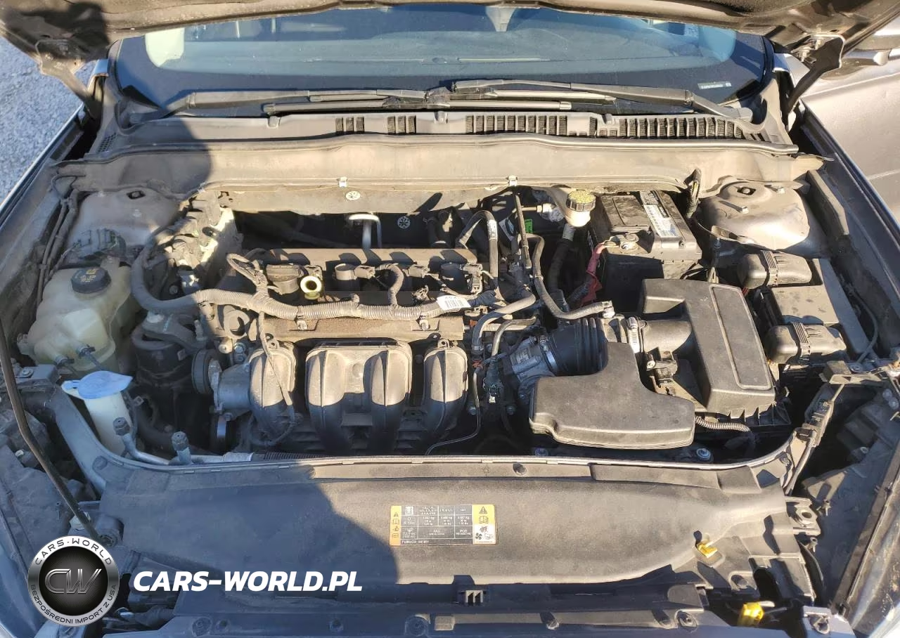 2014 Ford Fusion Se VIN:1FA6P0H70E5390329 - 11