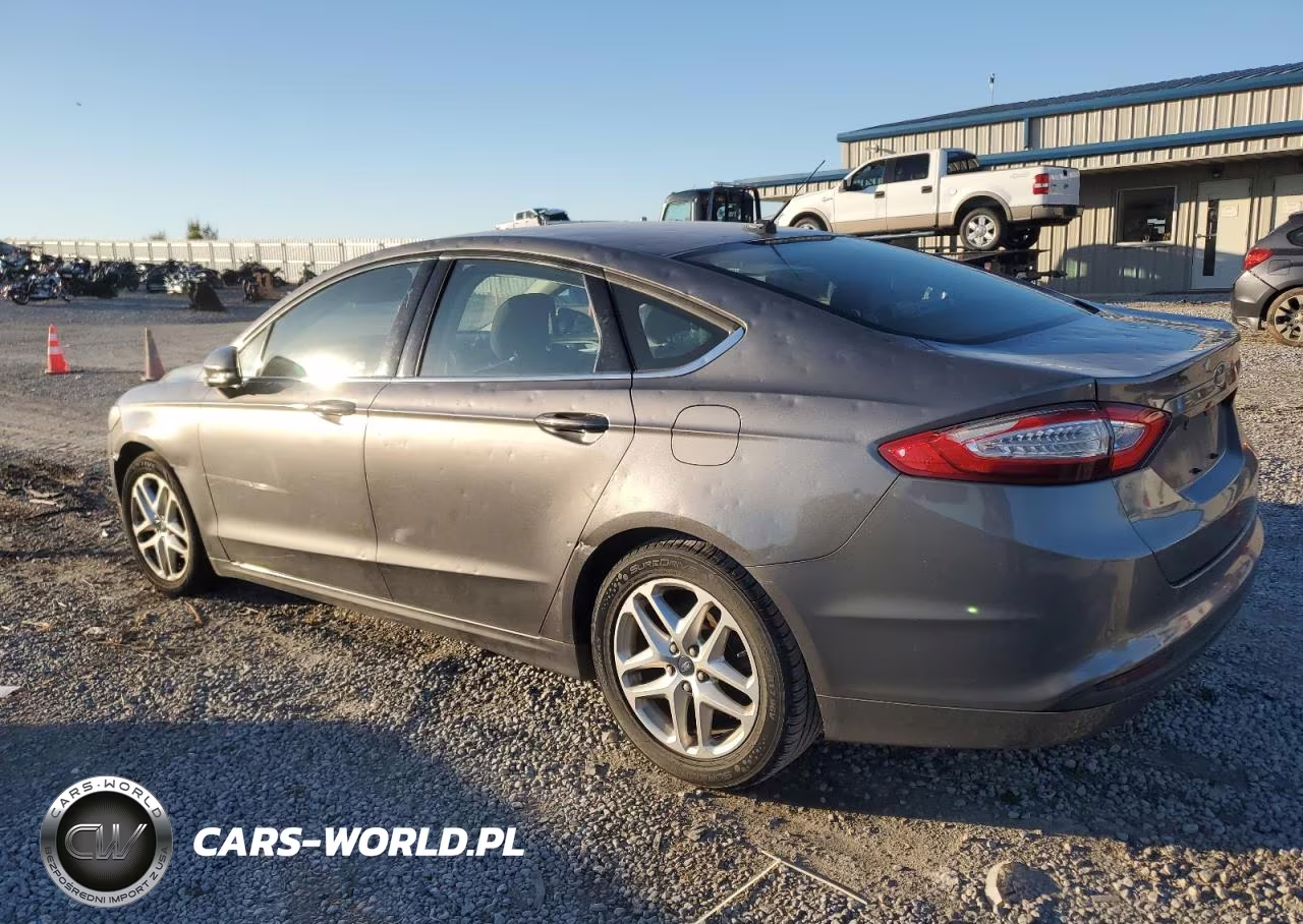2014 Ford Fusion Se VIN:1FA6P0H70E5390329 - 2