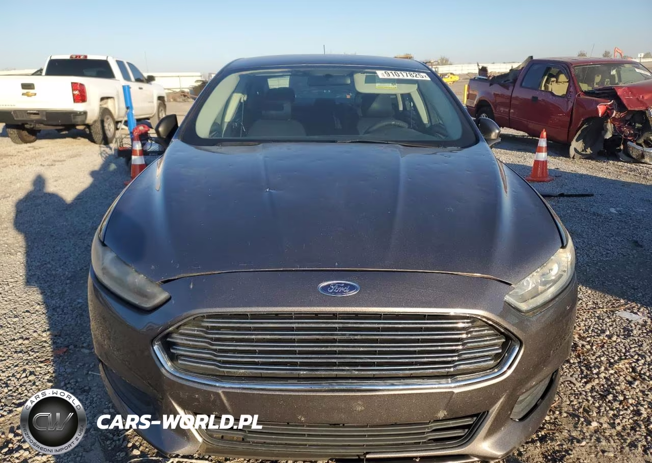 2014 Ford Fusion Se VIN:1FA6P0H70E5390329 - 5