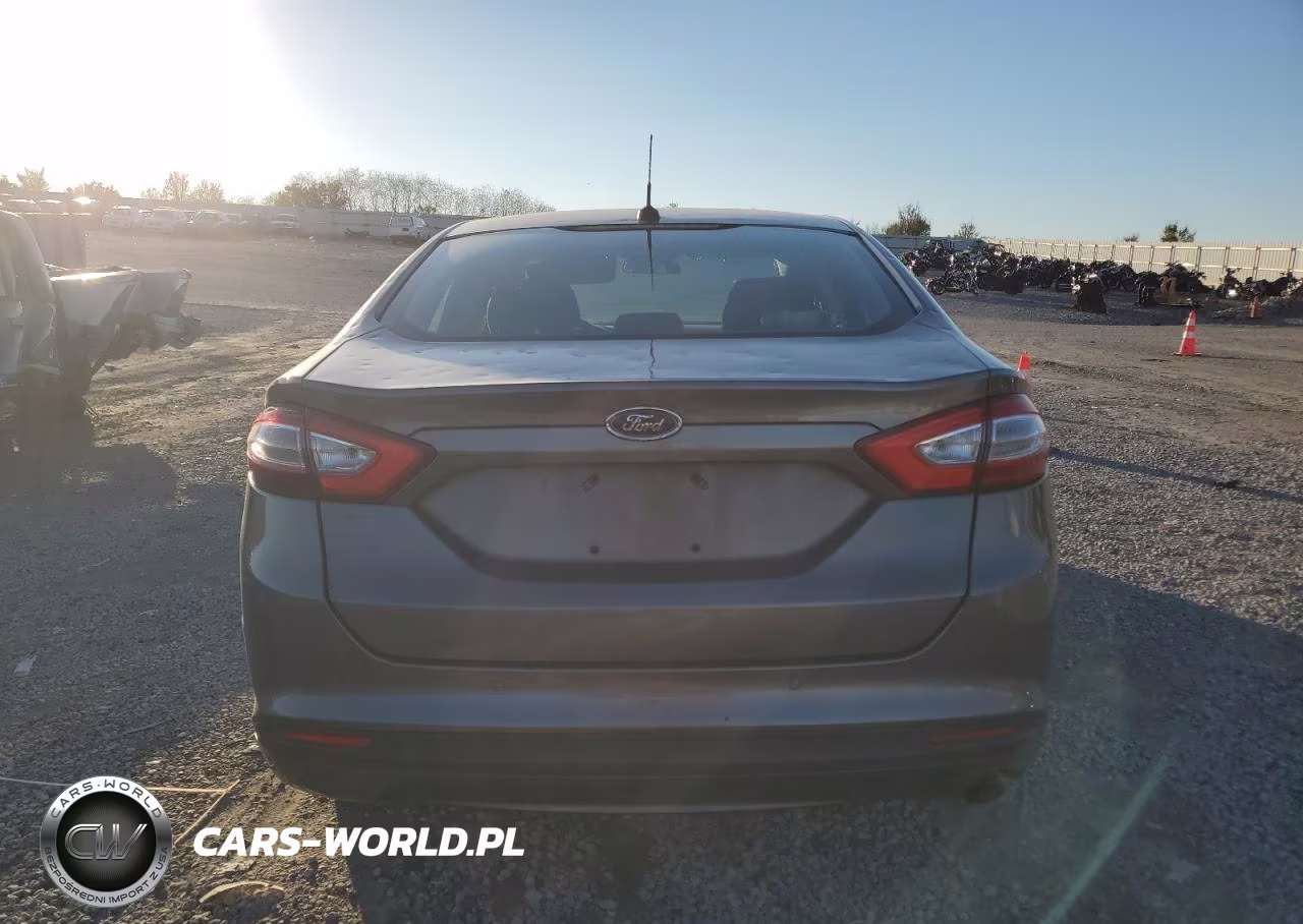 2014 Ford Fusion Se VIN:1FA6P0H70E5390329 - 6