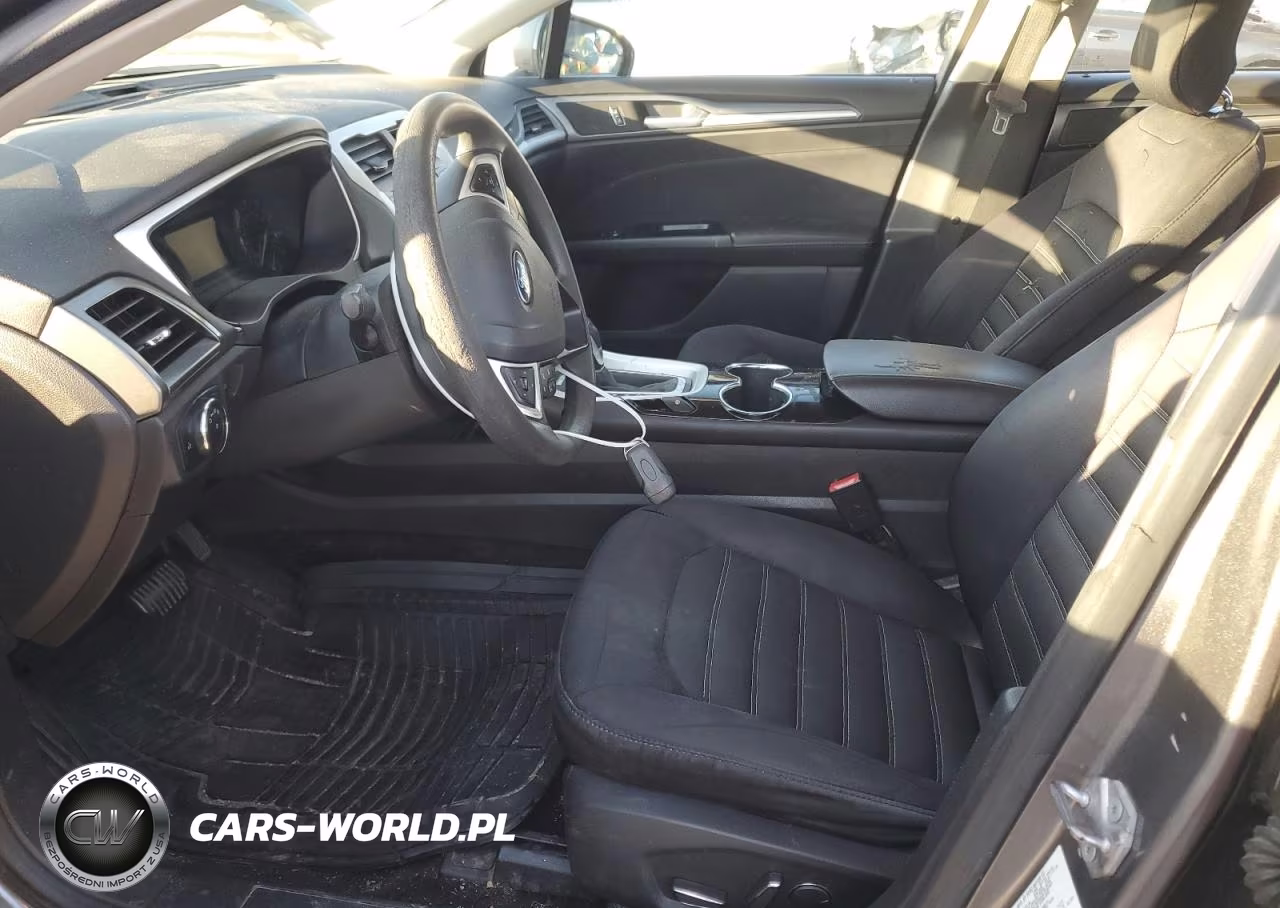 2014 Ford Fusion Se VIN:1FA6P0H70E5390329 - 7
