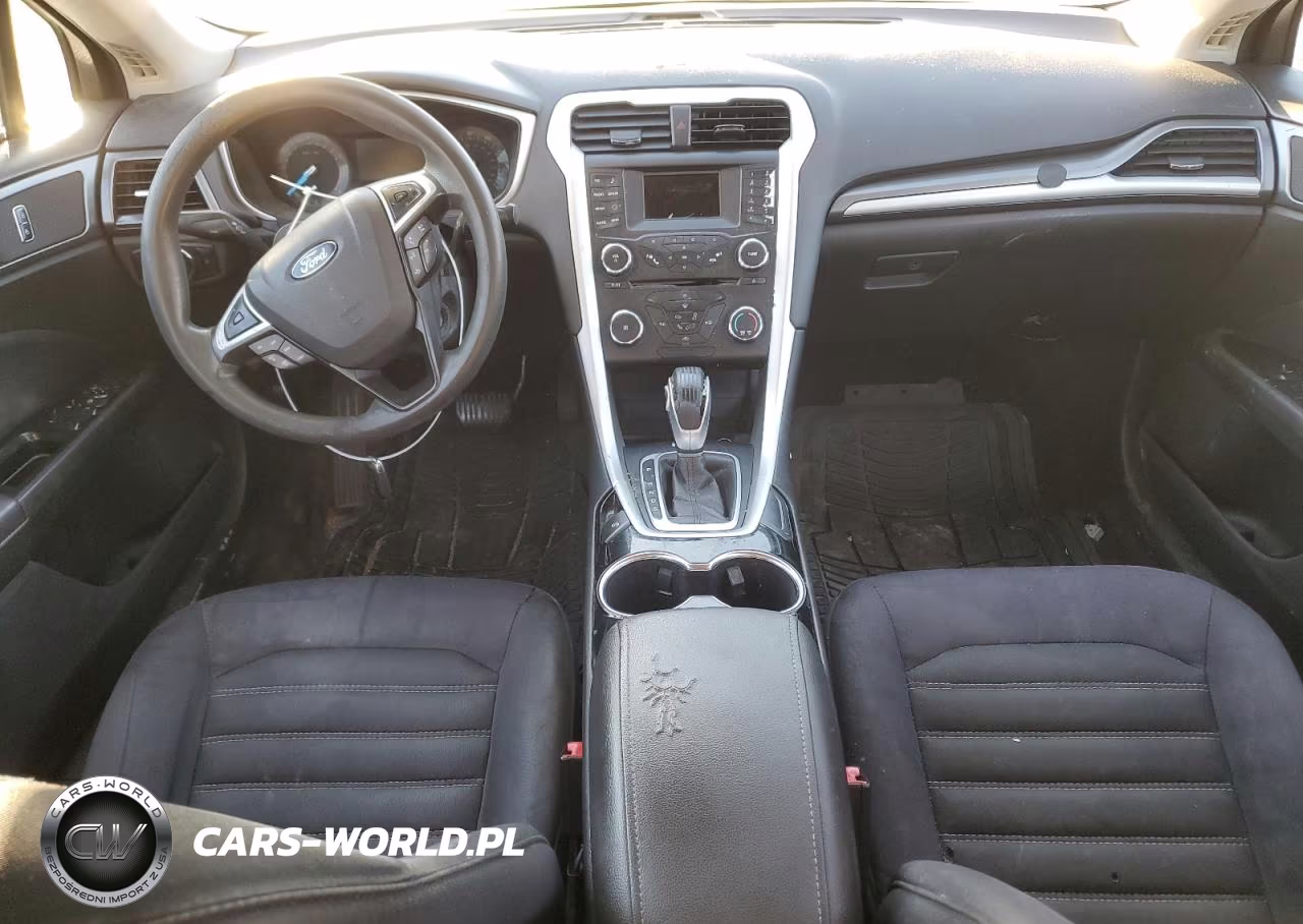2014 Ford Fusion Se VIN:1FA6P0H70E5390329 - 8