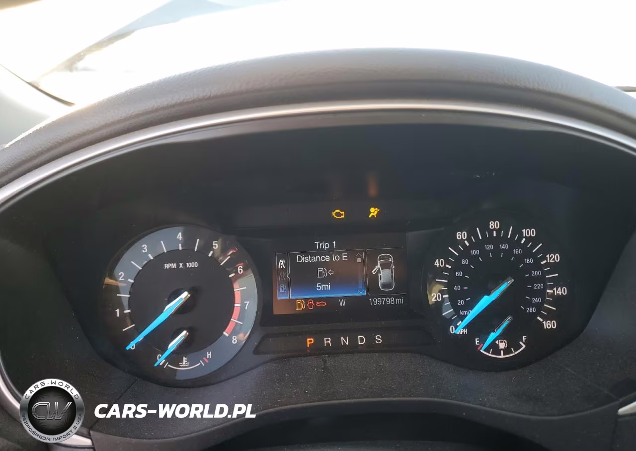 2014 Ford Fusion Se VIN:1FA6P0H70E5390329 - 9