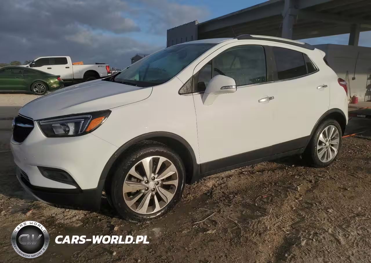 2018 Buick Encore Preferred