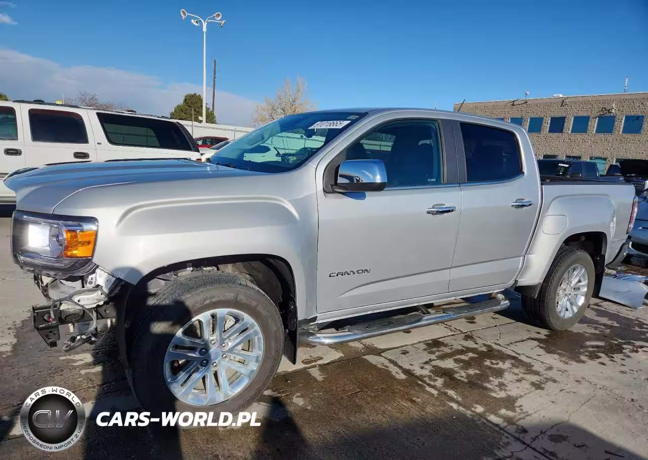 2016 GMC Canyon Slt