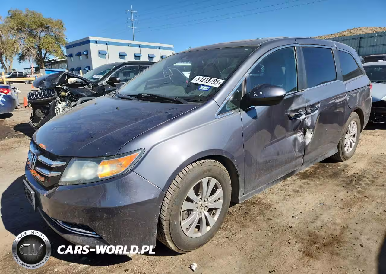 2014 Honda Odyssey Exl