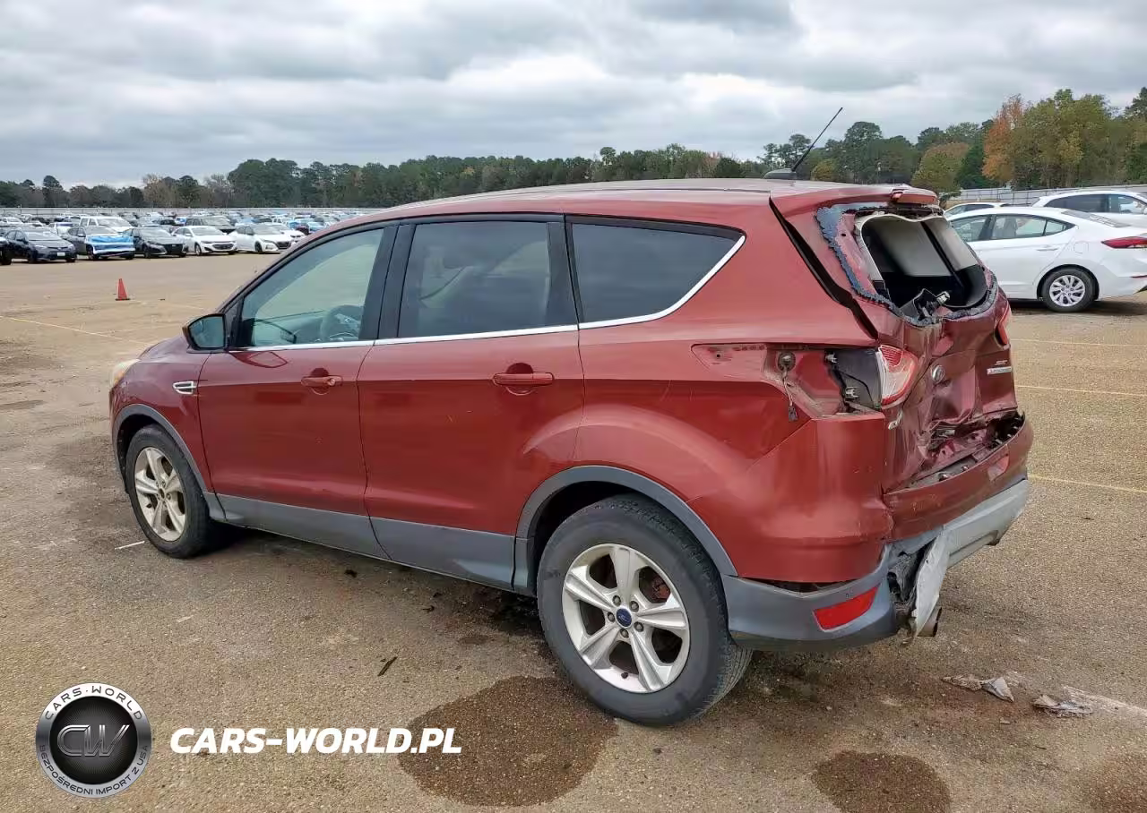 2014 Ford Escape Se VIN:1FMCU0GX4EUA84095 - 2