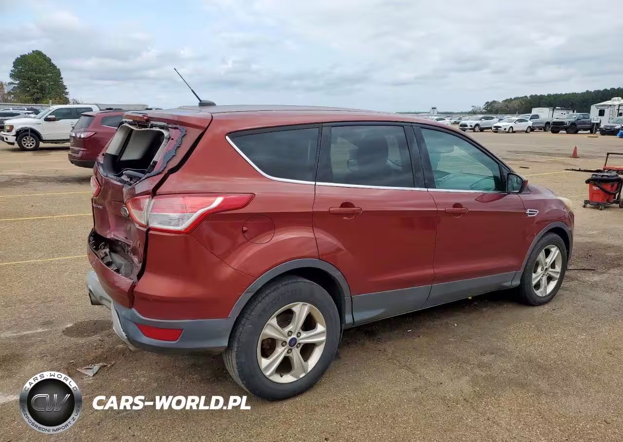 2014 Ford Escape Se VIN:1FMCU0GX4EUA84095 - 3