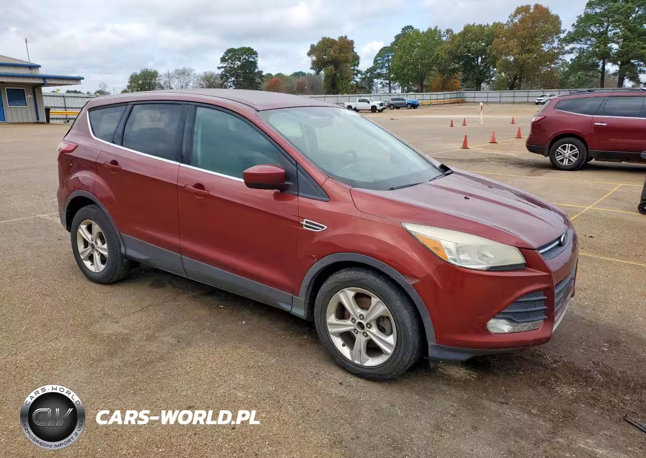 2014 Ford Escape Se VIN:1FMCU0GX4EUA84095 - 4