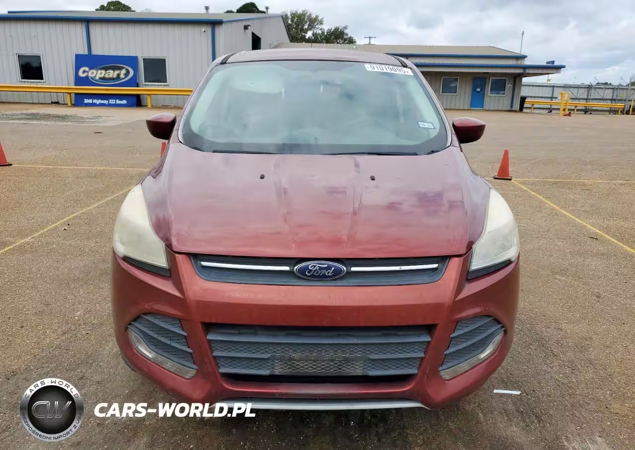 2014 Ford Escape Se VIN:1FMCU0GX4EUA84095 - 5