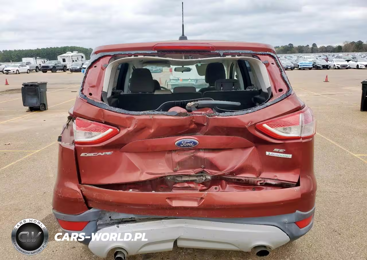 2014 Ford Escape Se VIN:1FMCU0GX4EUA84095 - 6