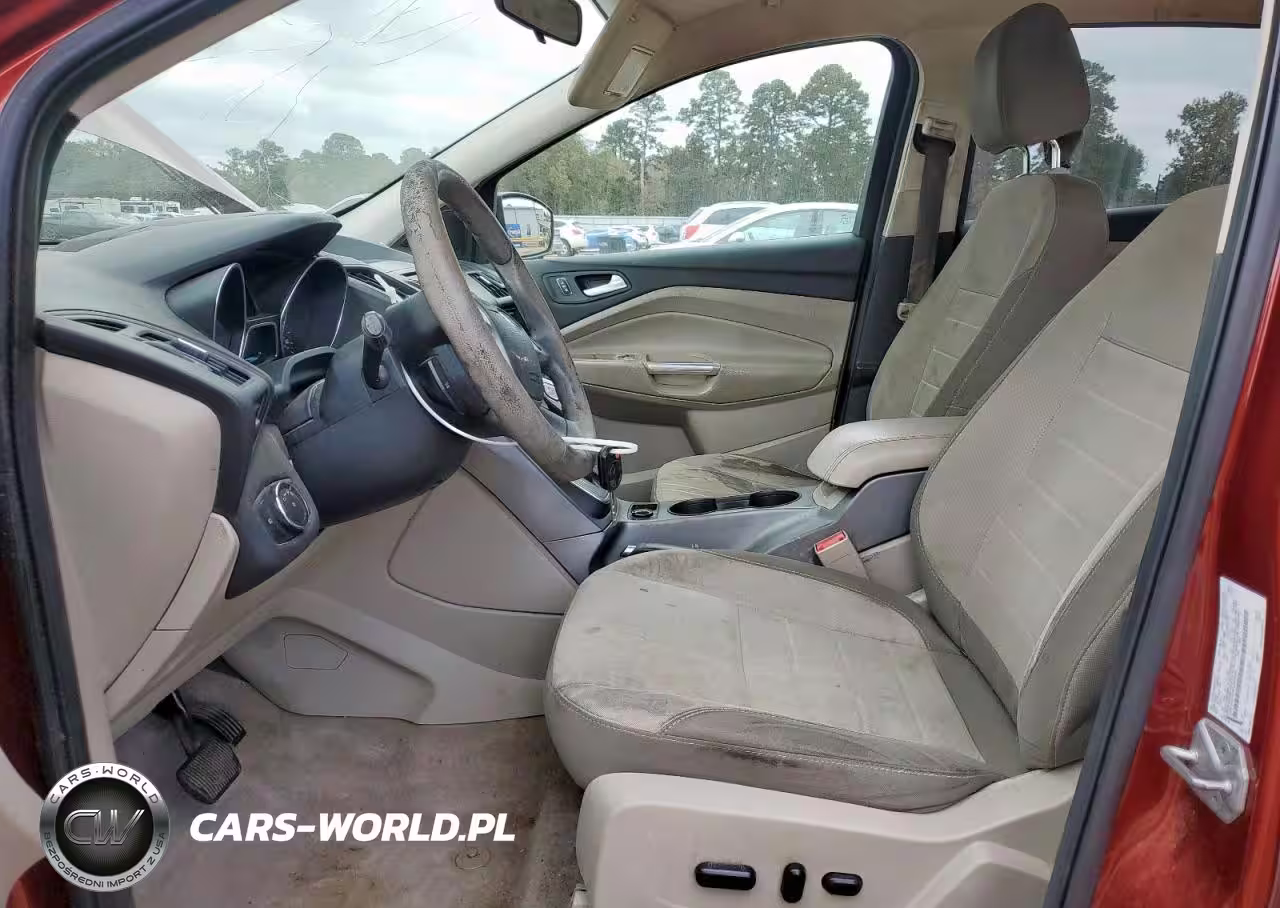 2014 Ford Escape Se VIN:1FMCU0GX4EUA84095 - 7