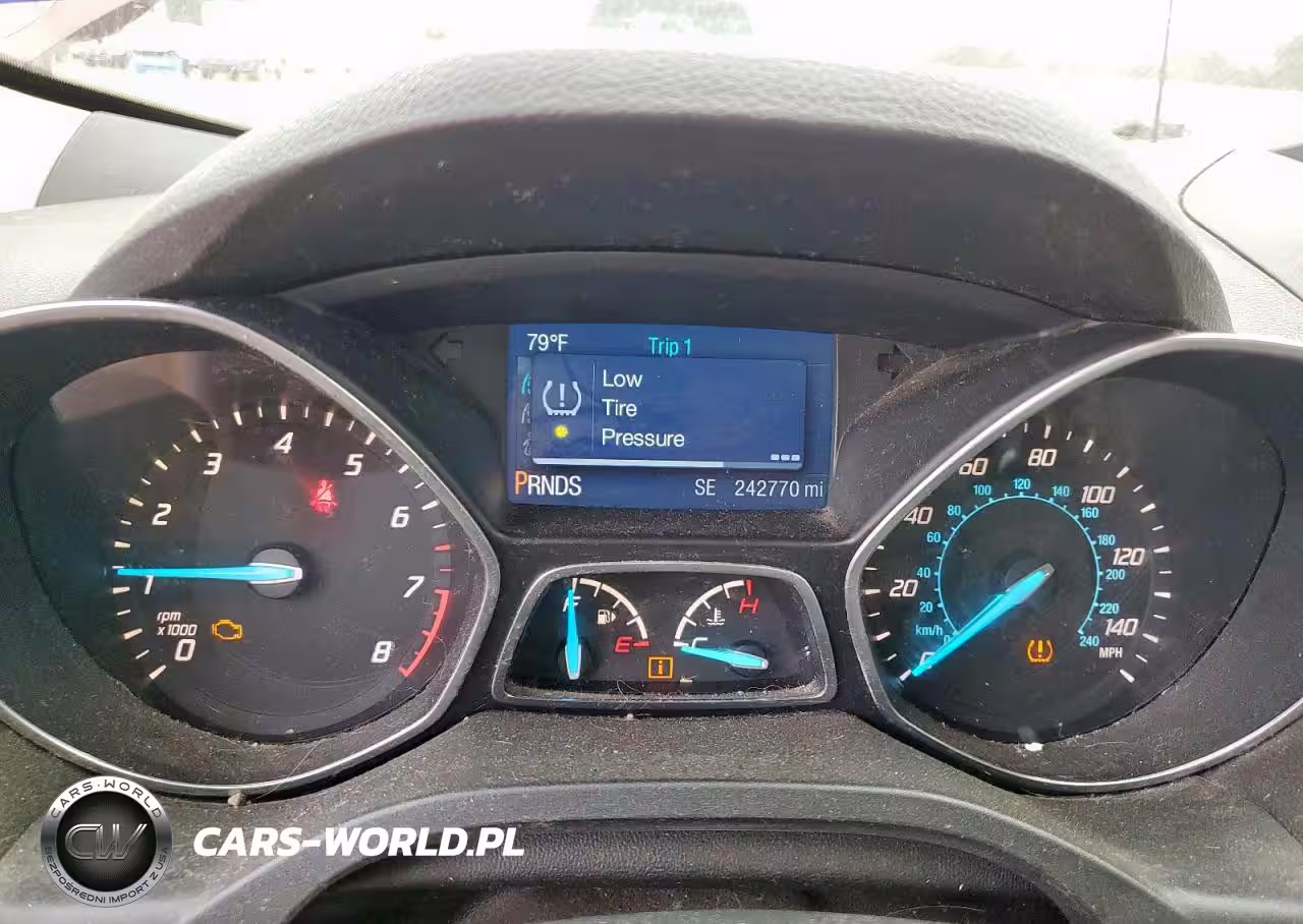2014 Ford Escape Se VIN:1FMCU0GX4EUA84095 - 9
