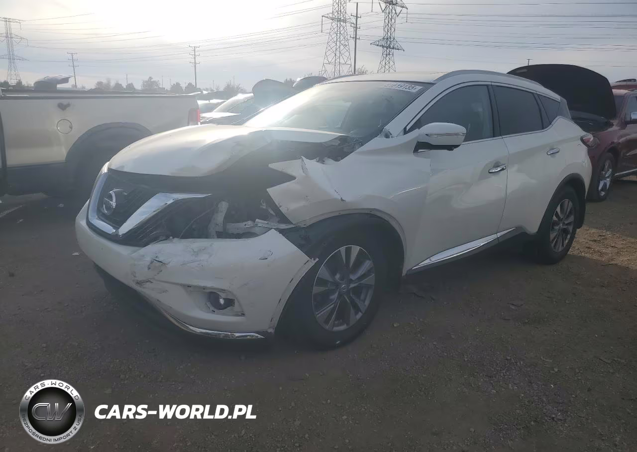 2015 Niss Murano