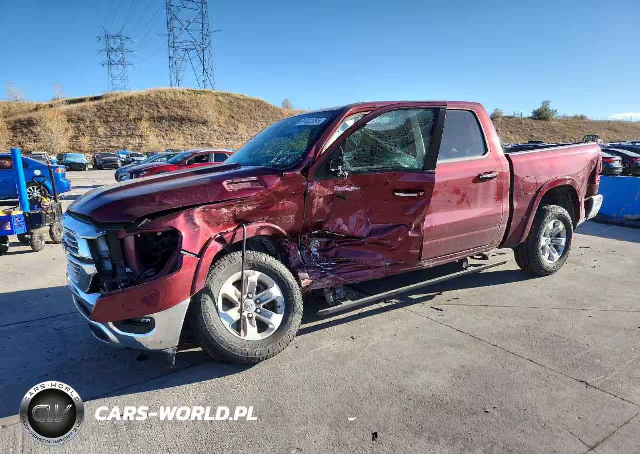 2022 Ram 1500 Laramie