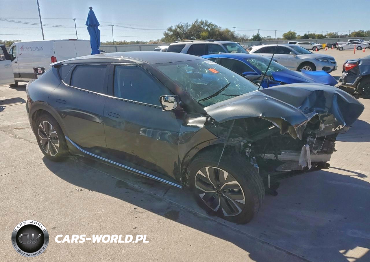 2024 Kia Ev6 Light VIN:KNDC3DLC7R5196519 - 4