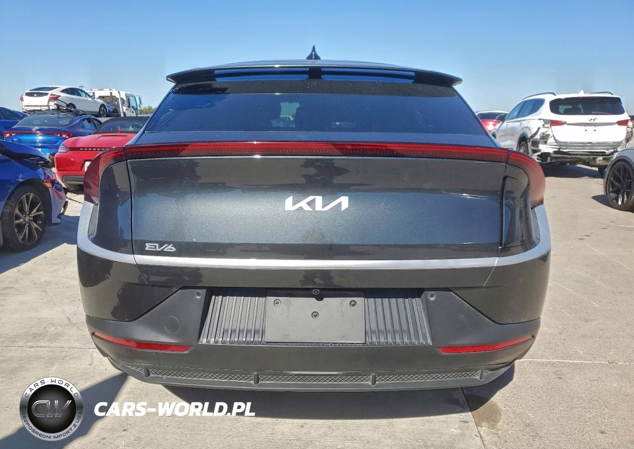 2024 Kia Ev6 Light VIN:KNDC3DLC7R5196519 - 6