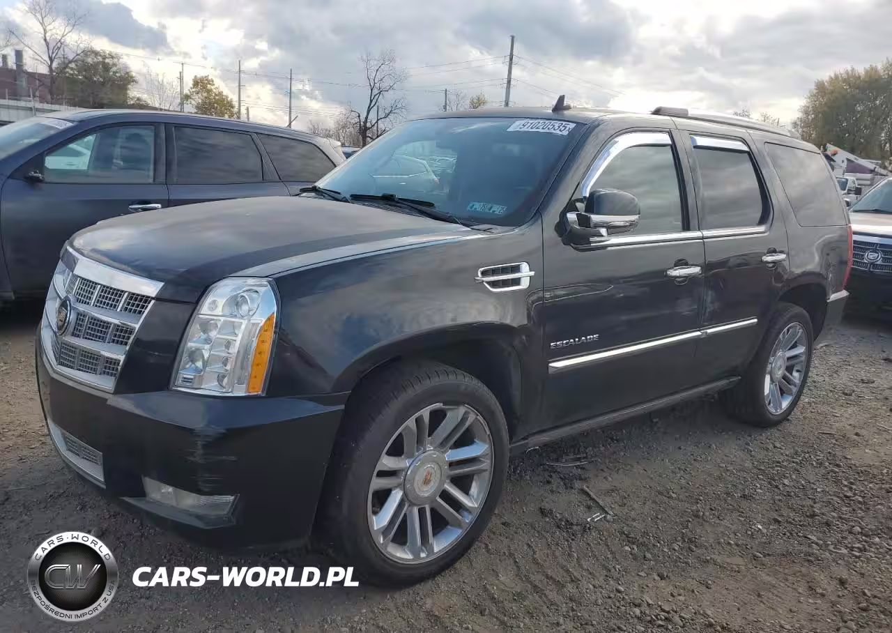 2013 Cadillac Escalade Platinum