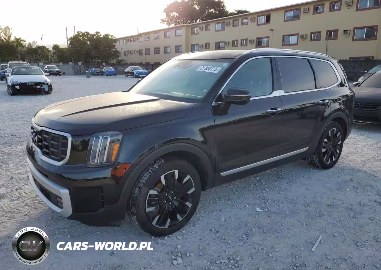 2024 Kia Telluride Sx